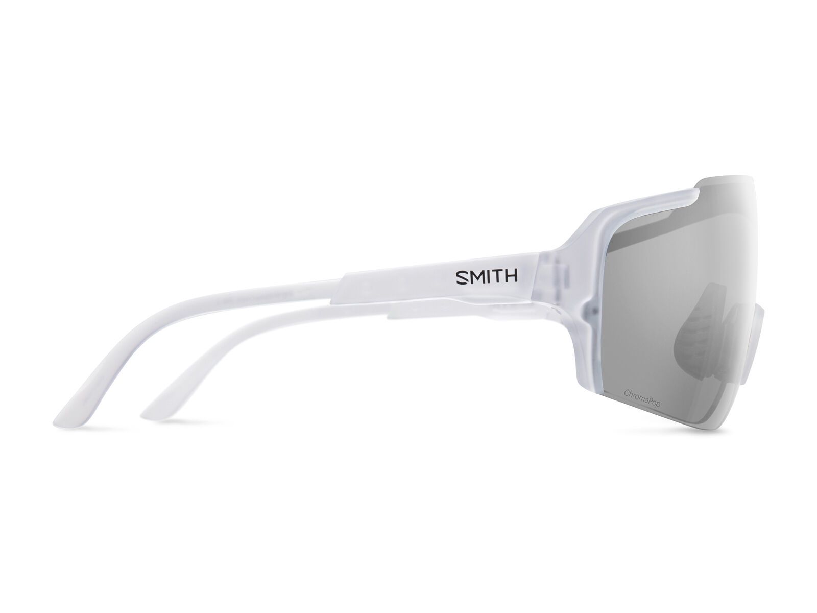 Smith Flywheel, matte crystal/Lens: chromapop platinum - Bild 3