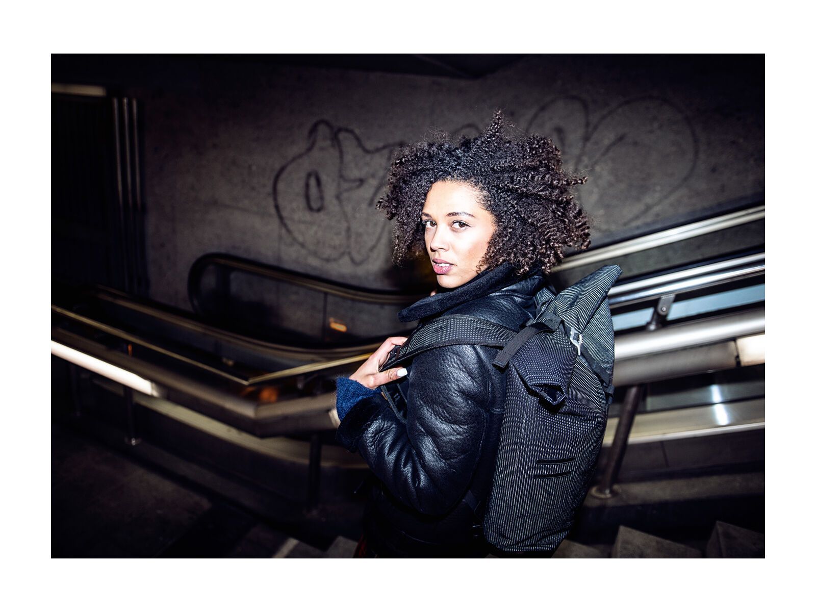 ORTLIEB Commuter-Daypack High-Vis, black reflective - Bild 6