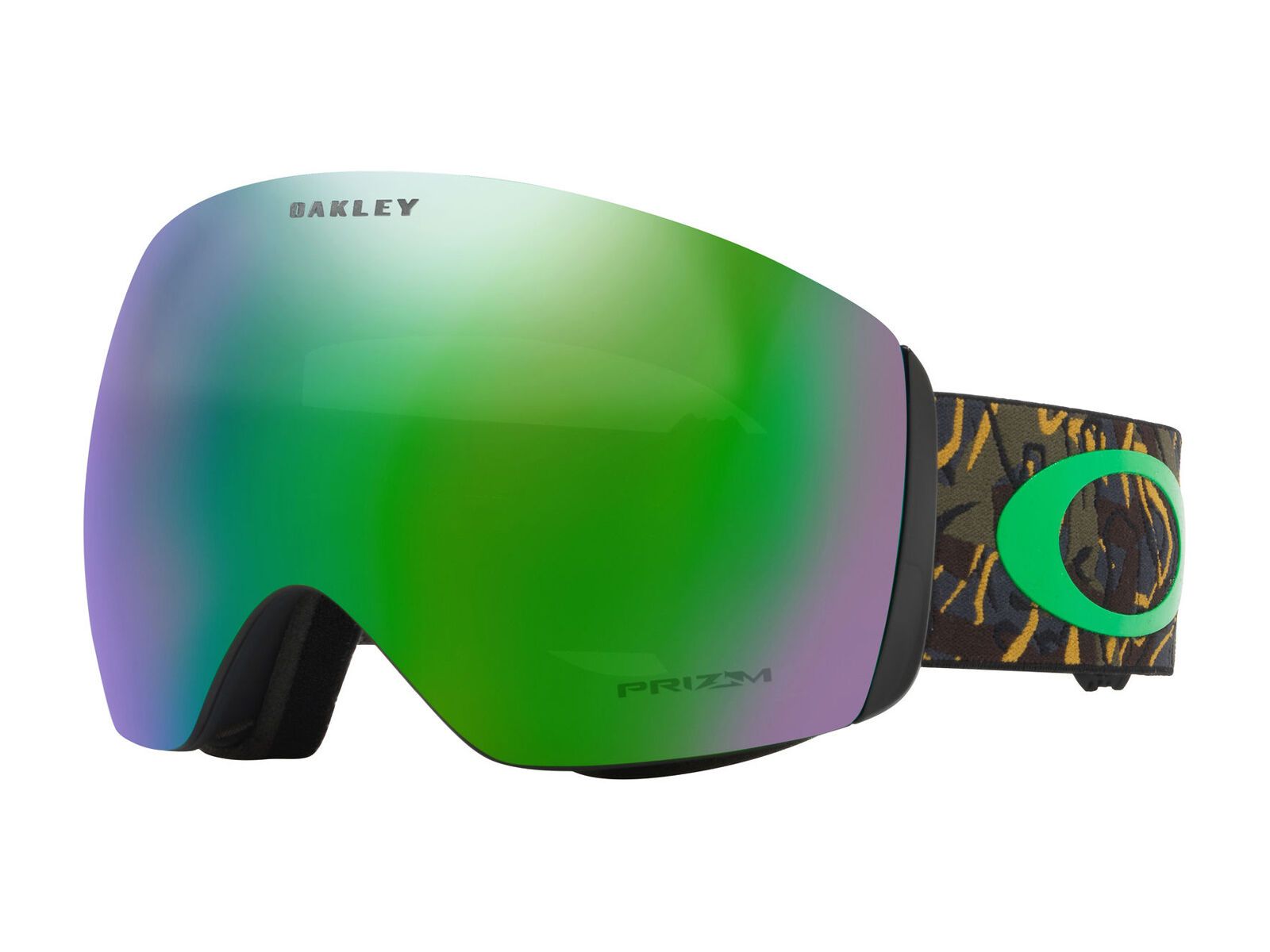 Oakley Flight Deck Prizm, camo vine jungle/Lens: prizm jade iridium - Bild 1