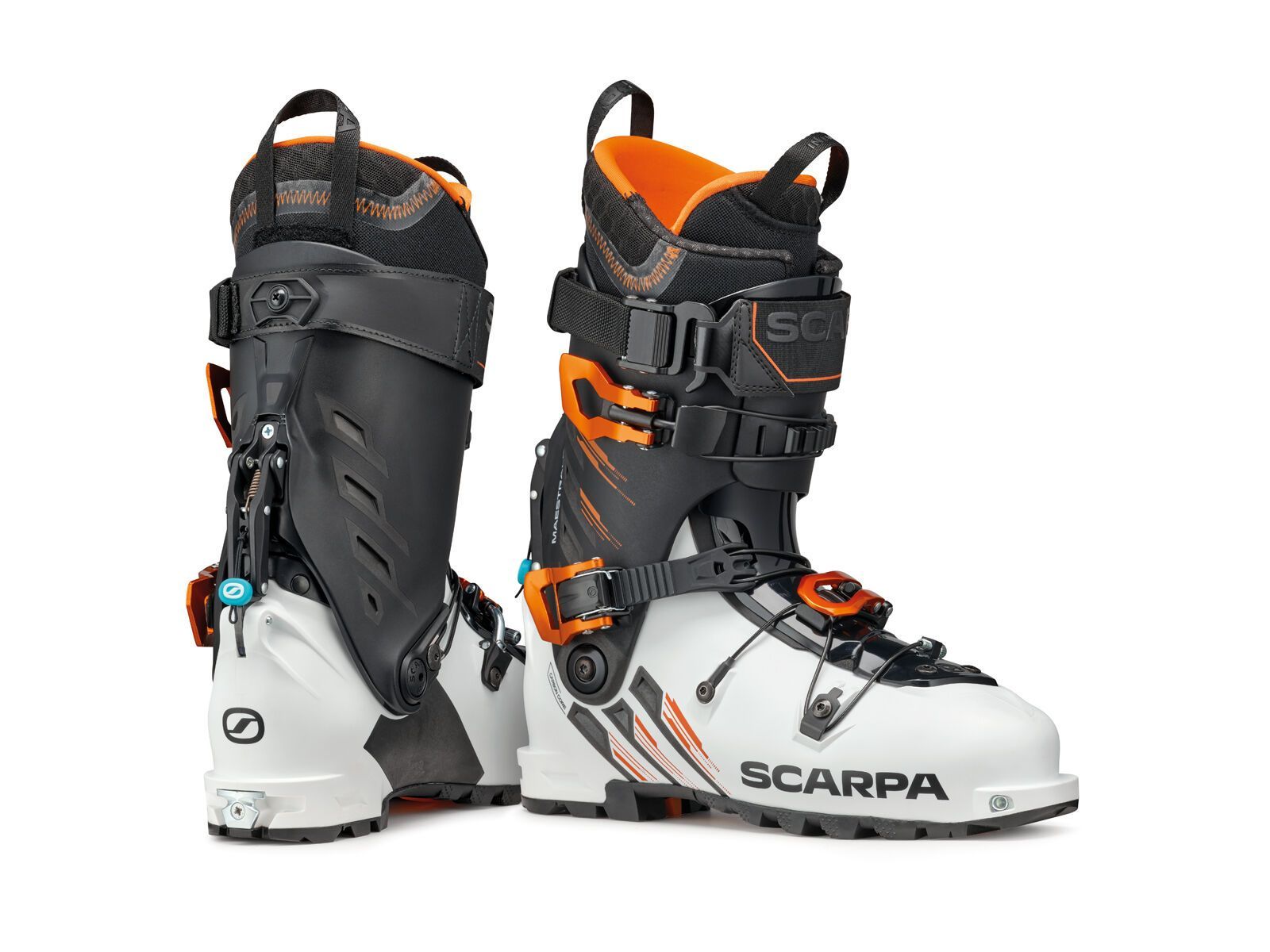Scarpa Maestrale RS, white/black/orange - Bild 5