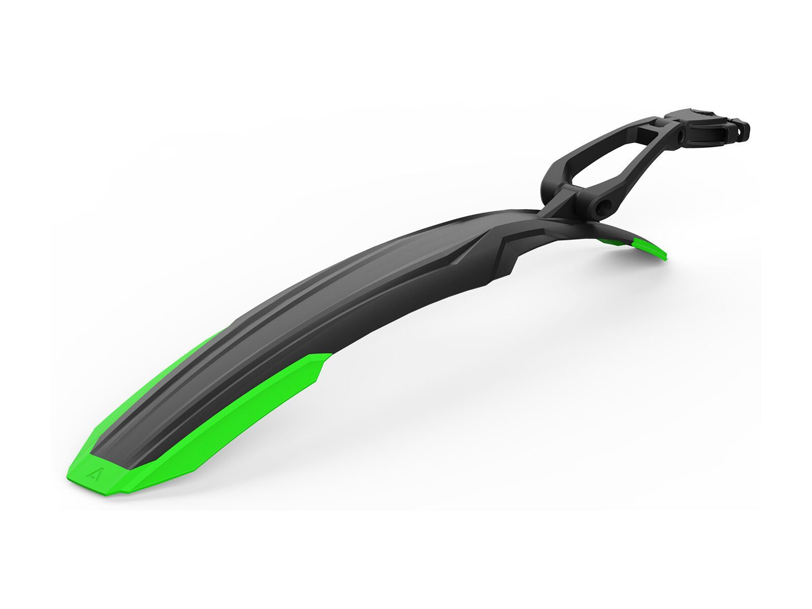 Cube Acid Steckschutzblech Vane Pure hinten 27.5, black´n´green - Bild 1