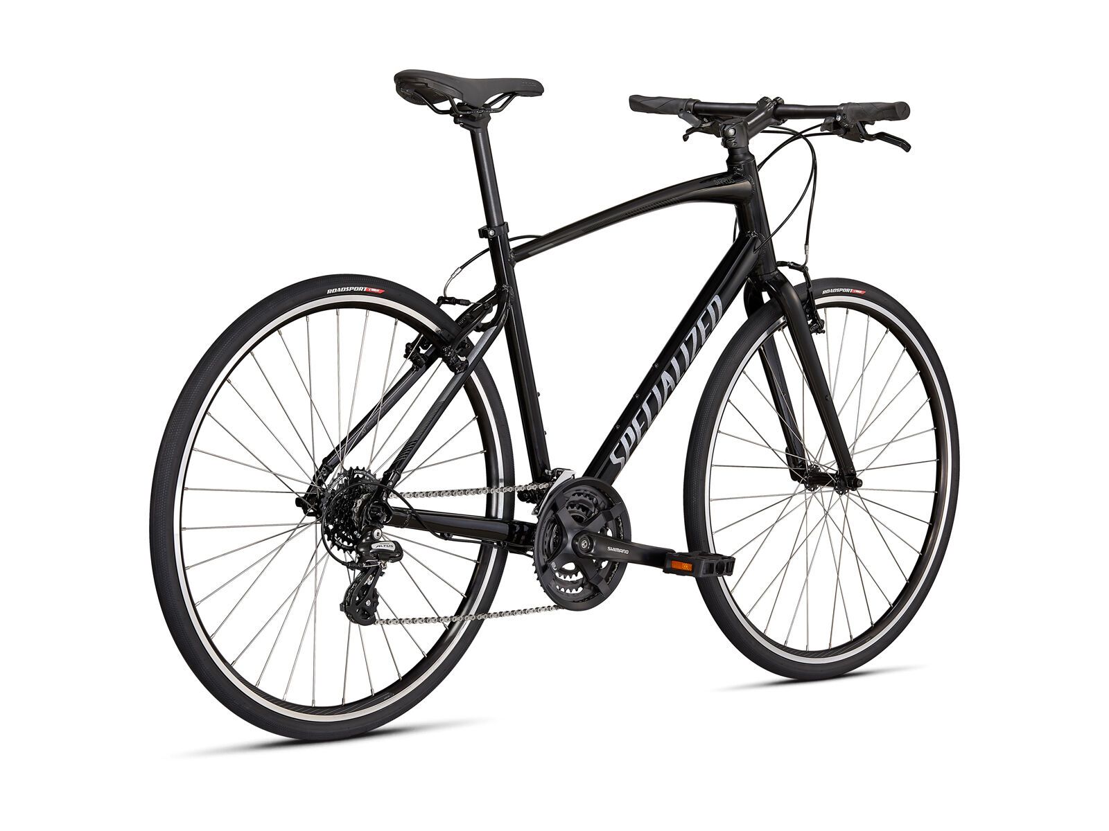 Specialized Sirrus 1.0, gloss black/charcoal/satin black reflective - Bild 3