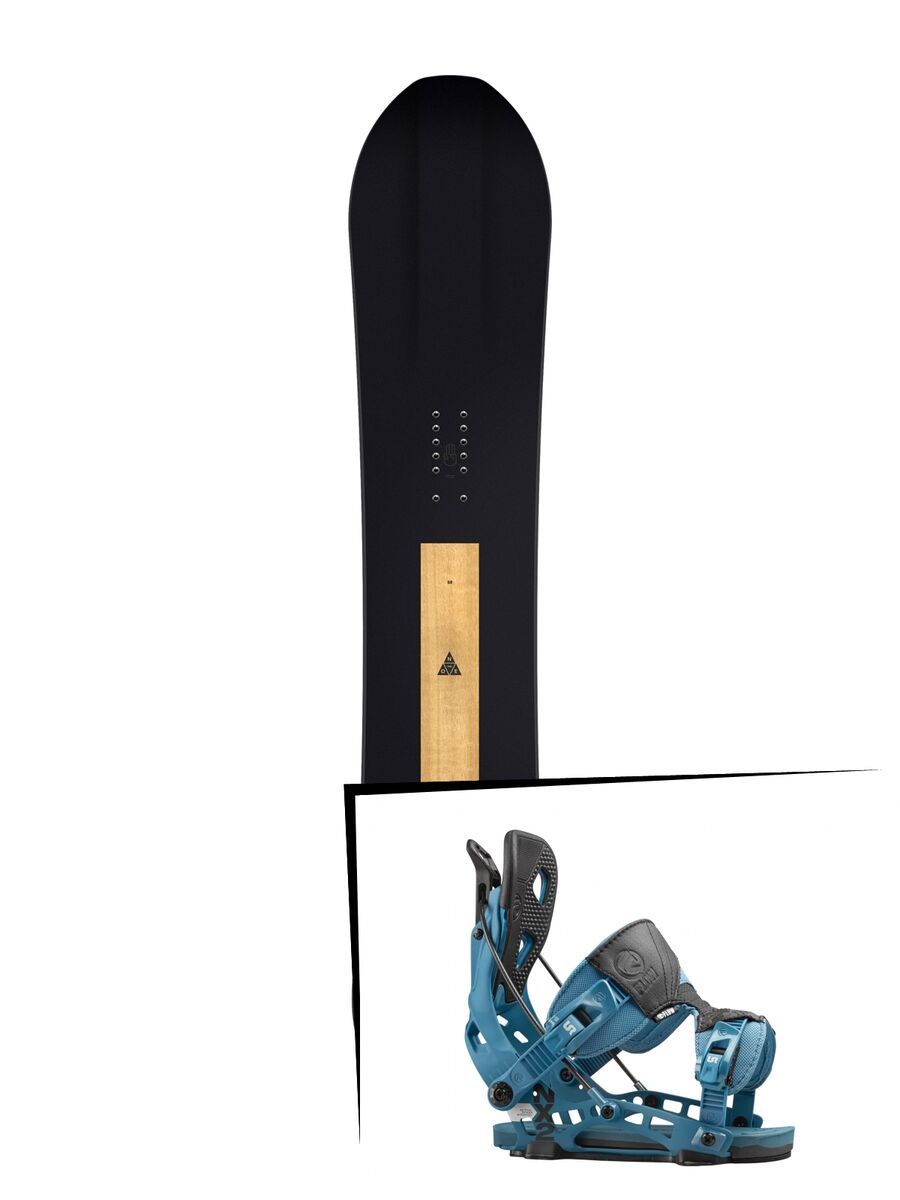 Set: Bataleon The One E.S. 2017 + Flow NX2 (1513118S) - Bild 1