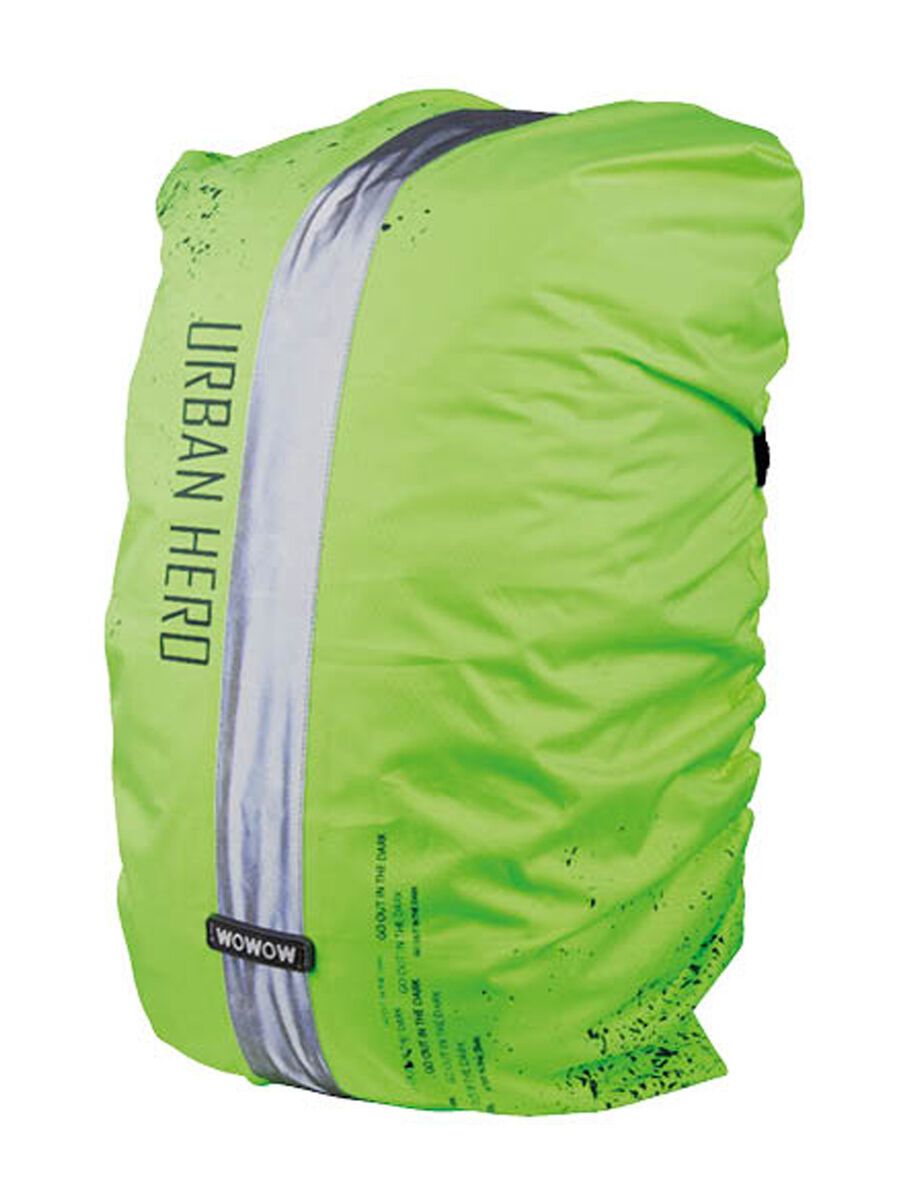Wowow Bag Cover Urban Hero 30-35 L, yellow - Bild 1