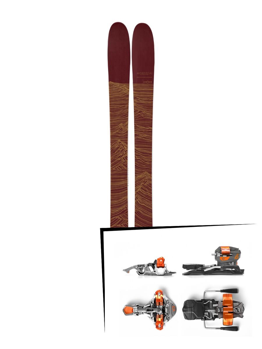 Set: Line Mordecai 2019 + G3 Ion 10 - Bild 1