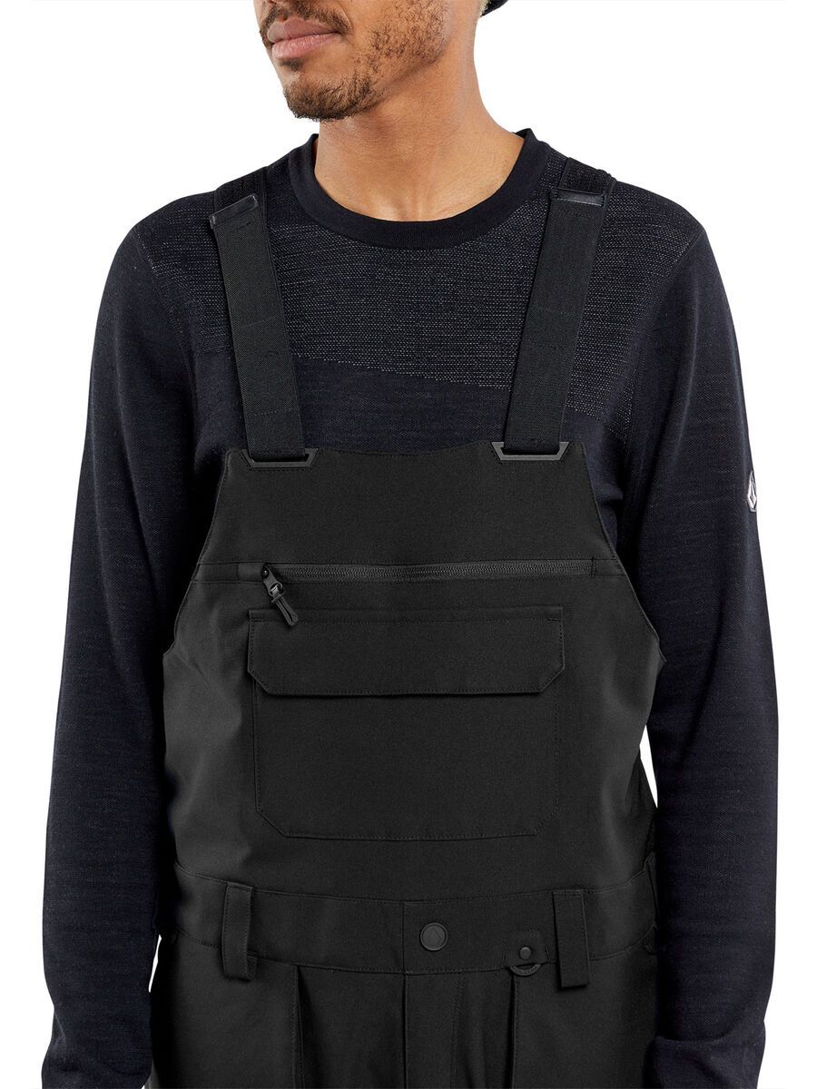 Volcom Roan Bib Overall, black - Bild 3