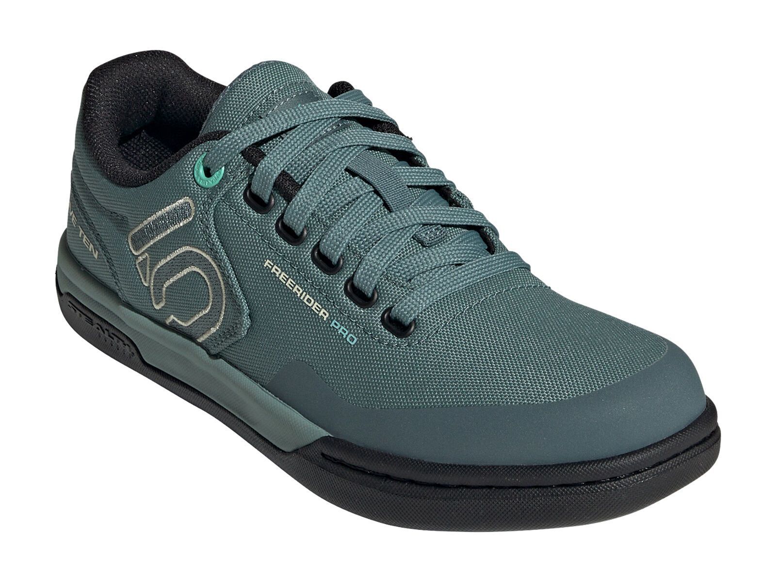 Five Ten Freerider Pro Canvas Women, hazy emerald/core black - Bild 1