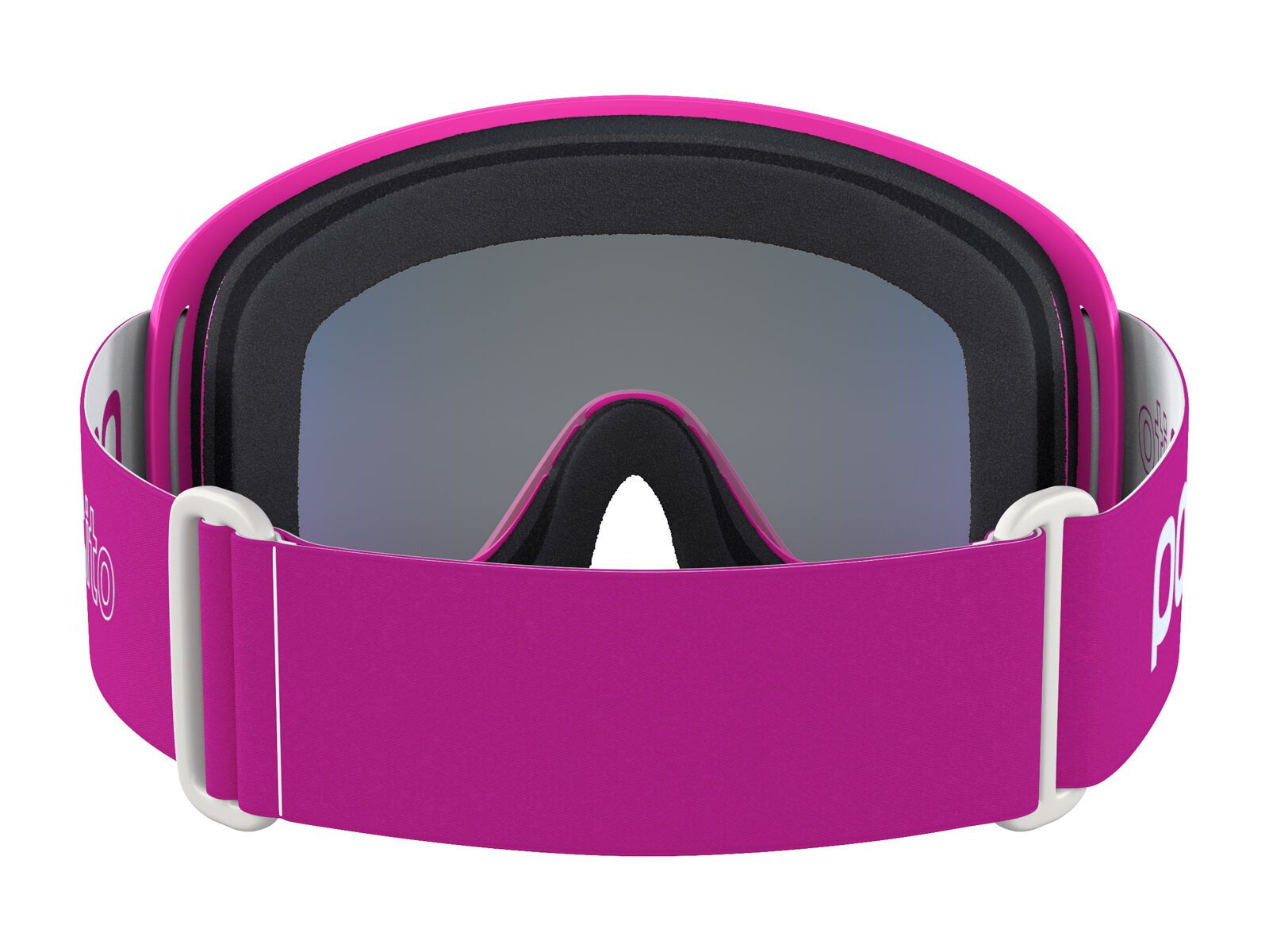 POC POCito Opsin Clarity Spektris Silver, fluorescent pink - Bild 4