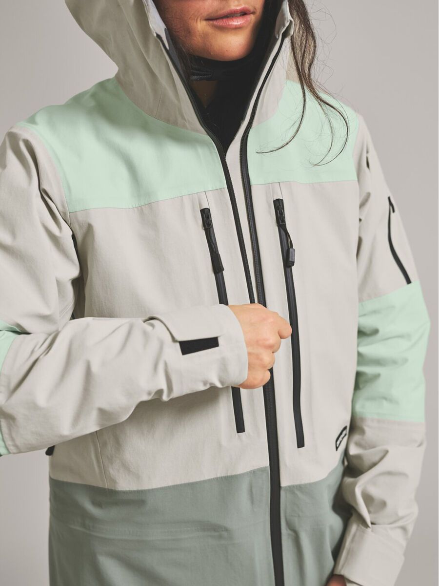 Ortovox Ravine Free 3L Jacket W, white tea - Bild 7