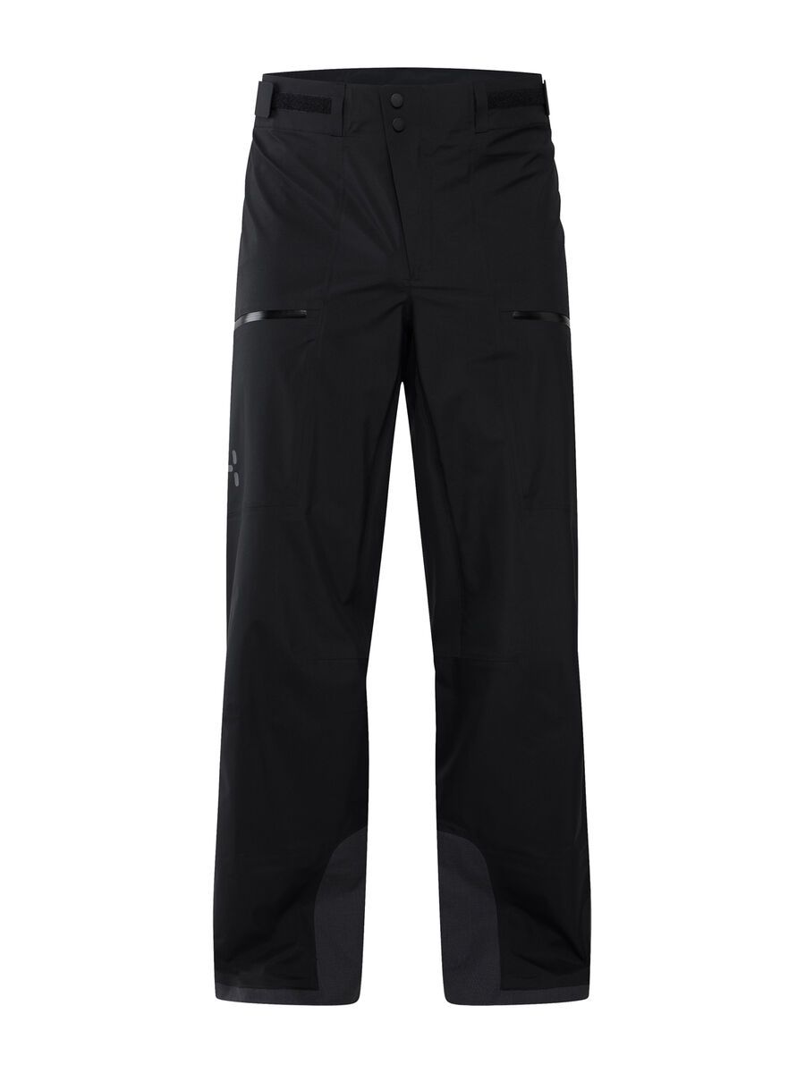 Haglöfs Nallo Touring GTX Pant Men, true black - Bild 1