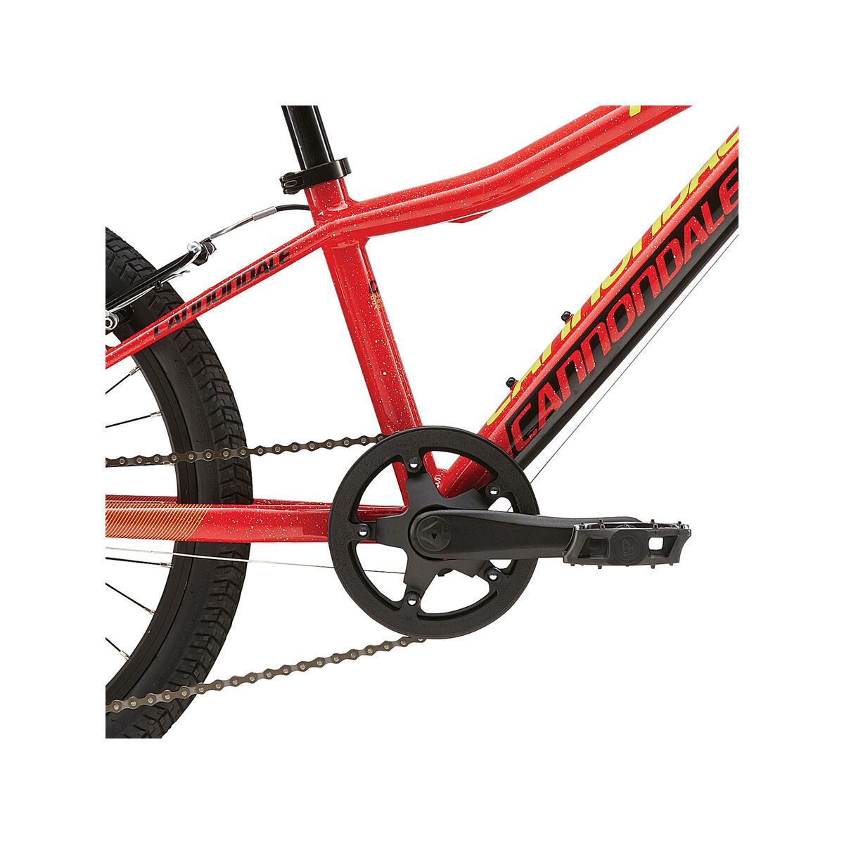 Cannondale Trail 20 Boys, race red w/ jet black and electric summer, gloss - Bild 3