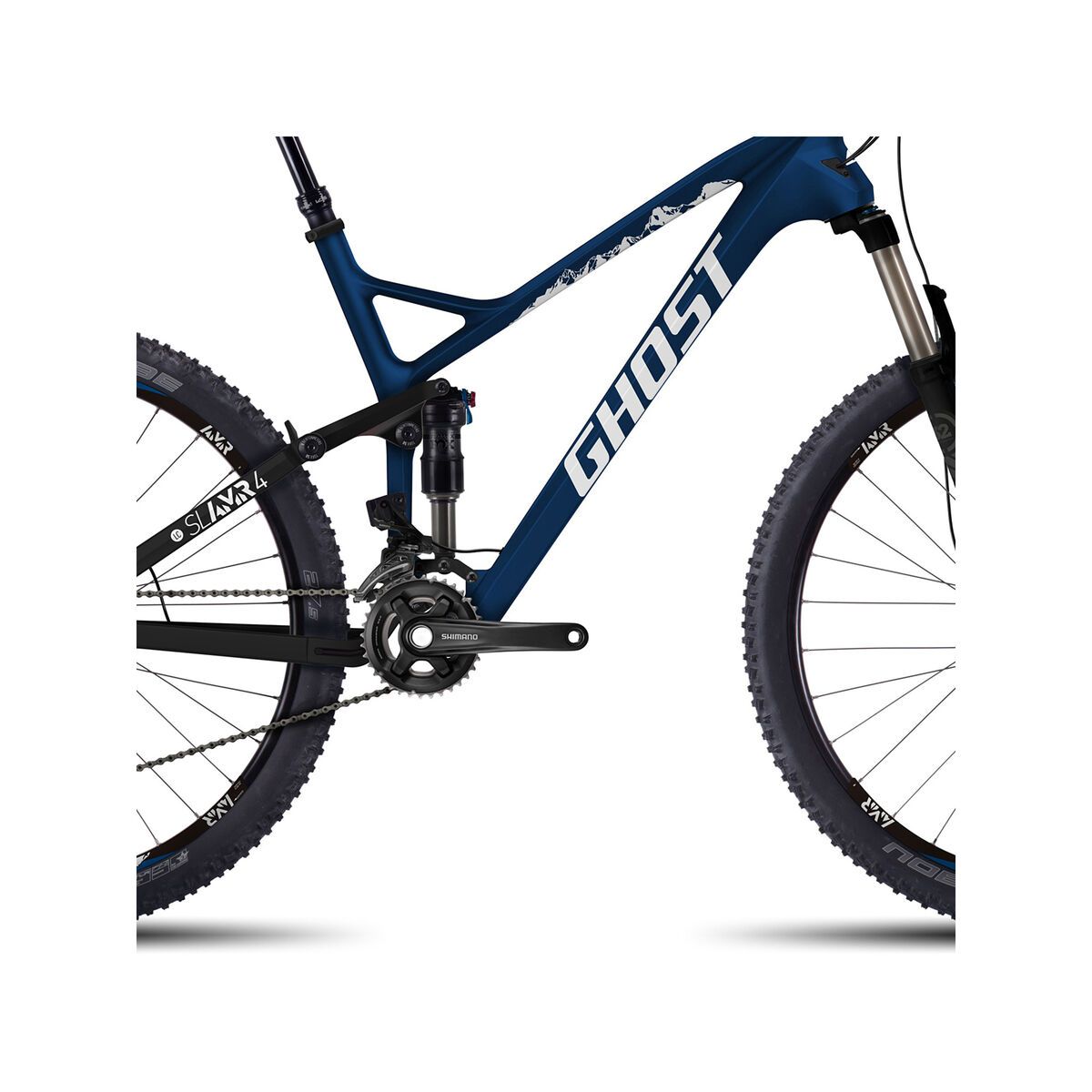Ghost SL AMR LC 4, darkblue/white - Bild 3