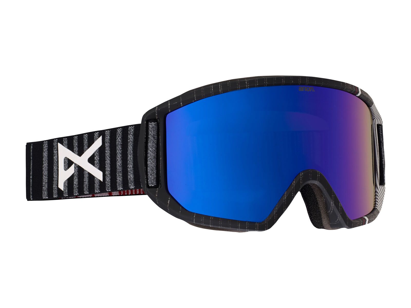 Anon Relapse + Spare Lens, stryper/blue cobalt - Bild 1