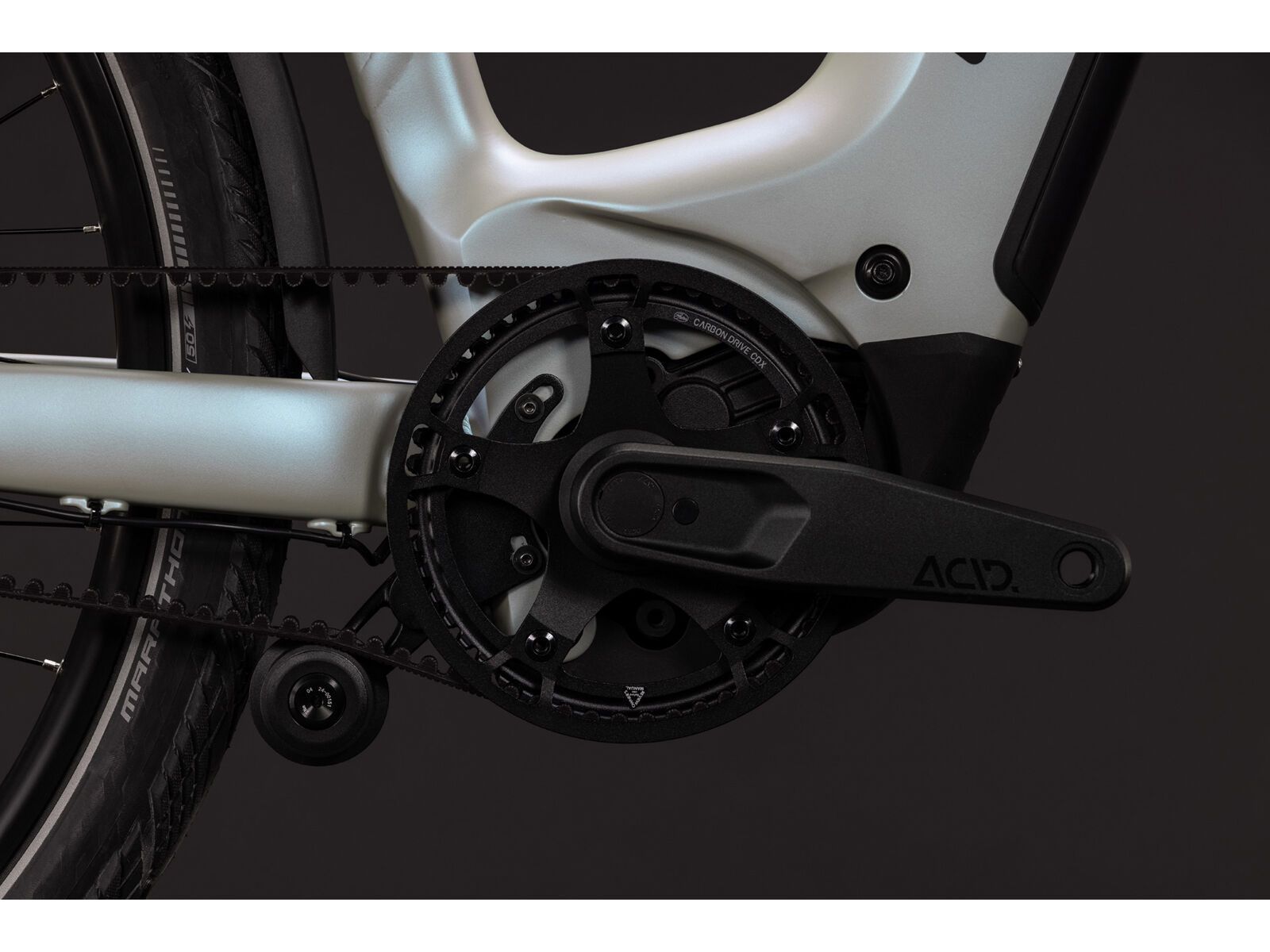 Cube Kathmandu Hybrid Deluxe EXC 800 Easy Entry, glintsand´n´black - Bild 5