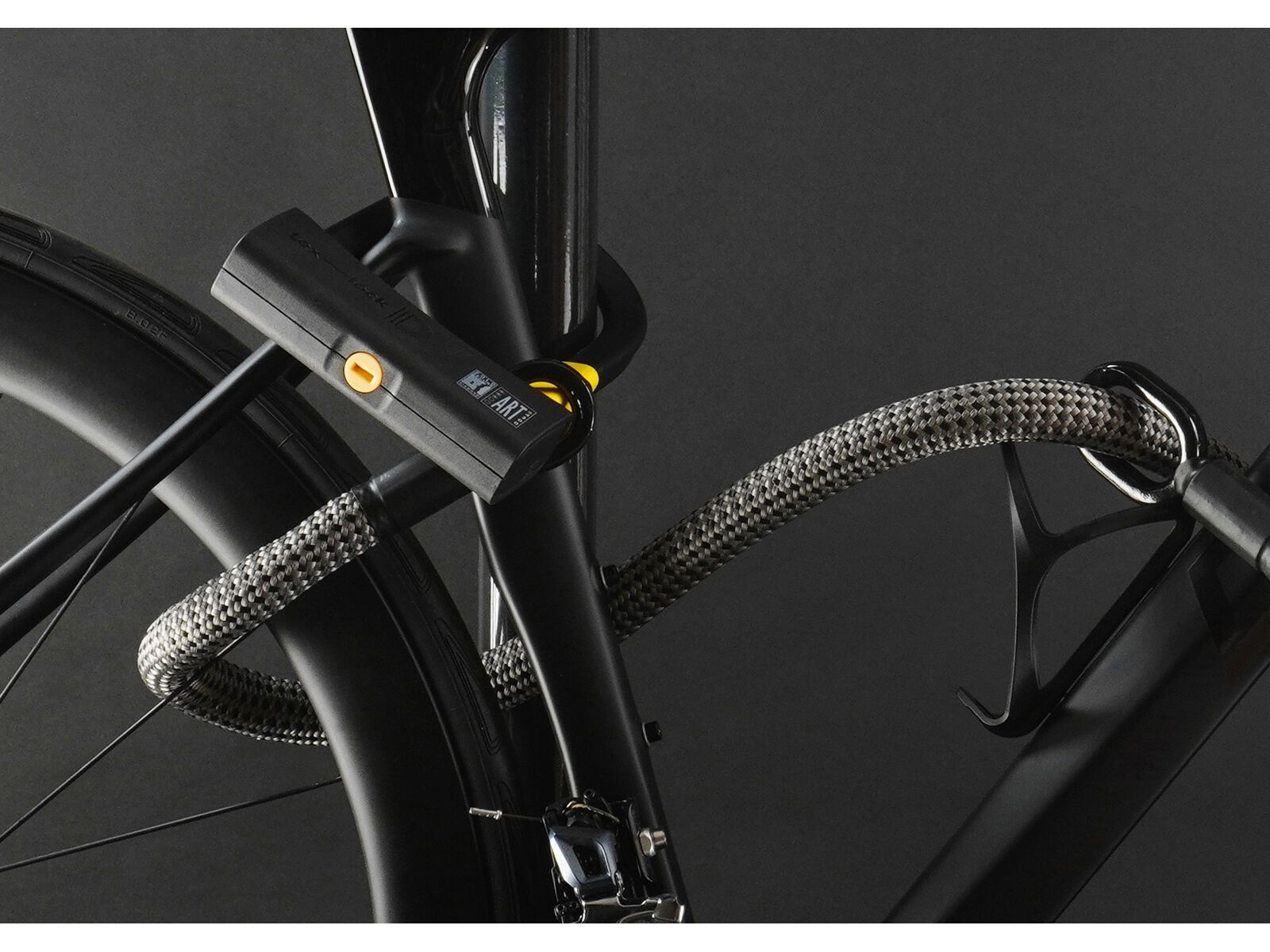 Tex-Lock Eyelet M D-Lock, electric grey - Bild 3