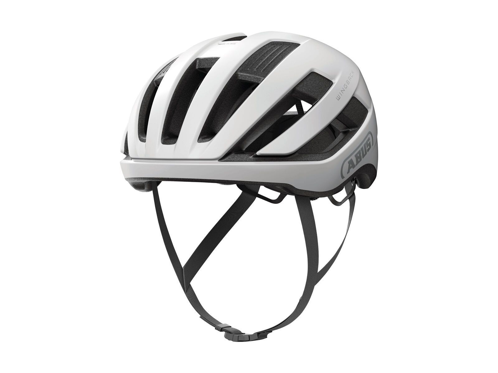 ***2. Wahl*** Abus WingBack polar white - Bild 1