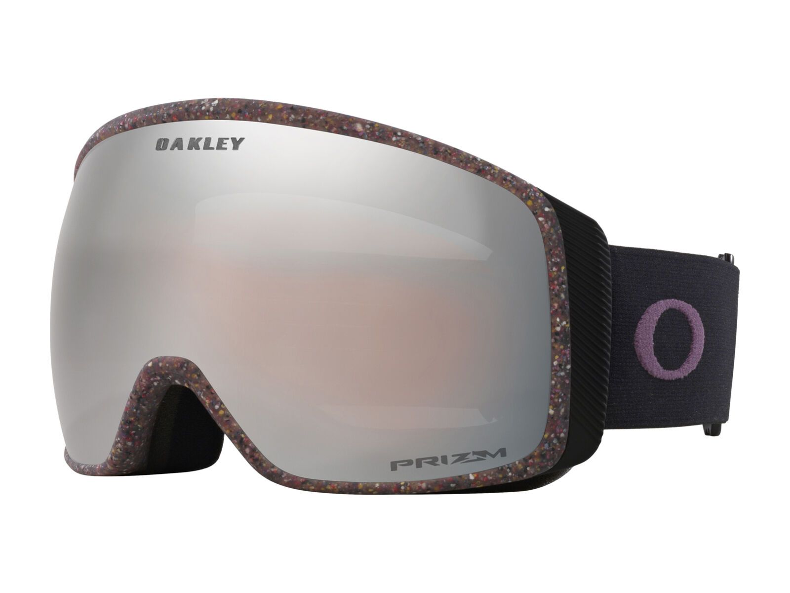 Oakley Flight Tracker L, Prizm Snow Black Iridium / black rock - Bild 1