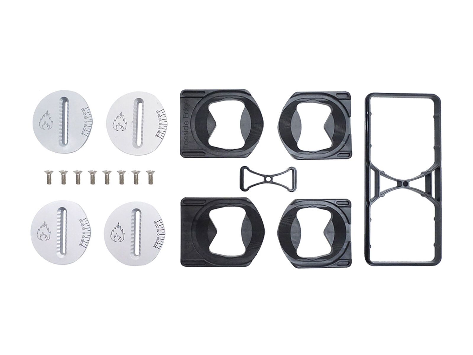 Nitro Spark Pucks Standard, black - Bild 2