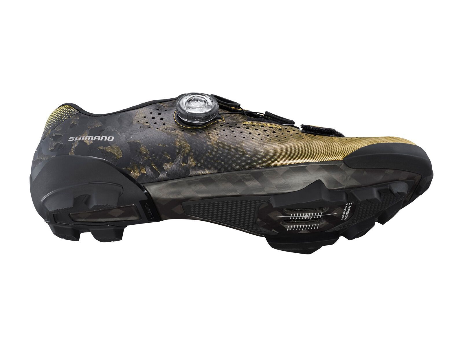 Shimano SH-RX800 Women, yellow gold - Bild 4