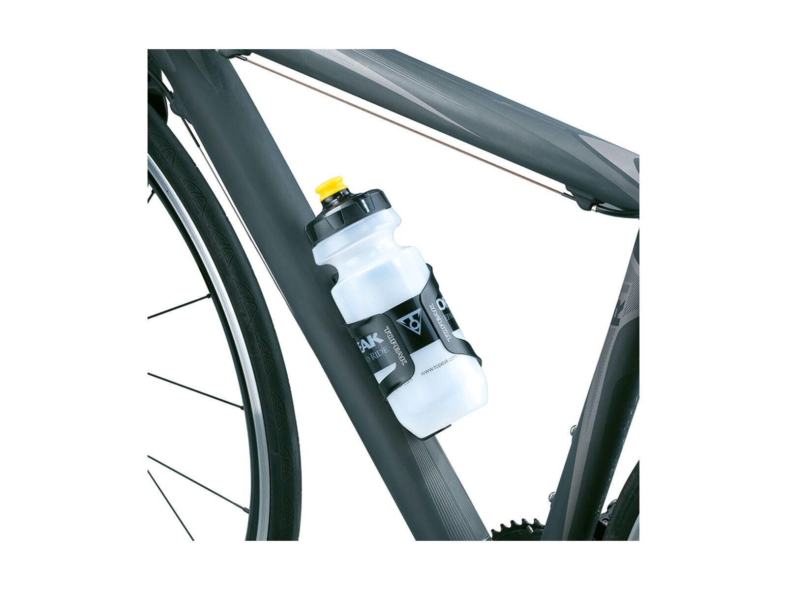 Topeak DualSide Cage EX, grey/red/blue - Bild 5