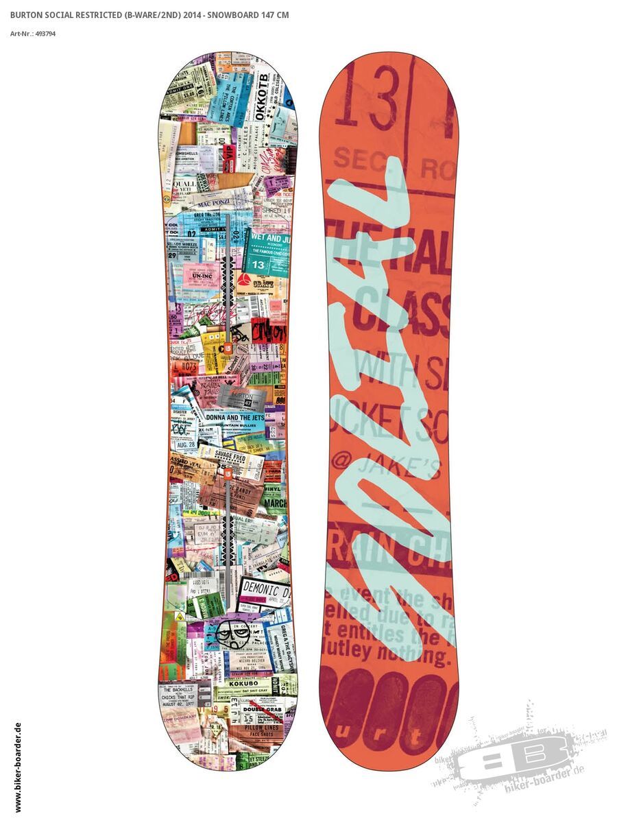 Set: Burton Social Restricted  +  Stiletto EST (494074S) - Bild 2