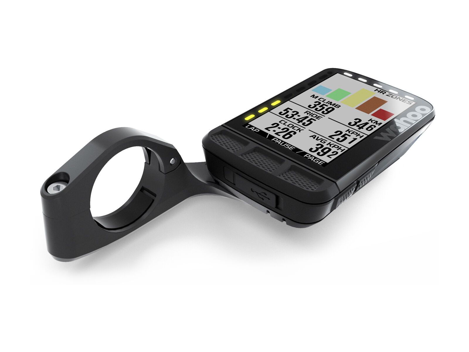 Wahoo Fitness Elemnt Roam GPS Fahrradcomputer Bundle - Bild 4