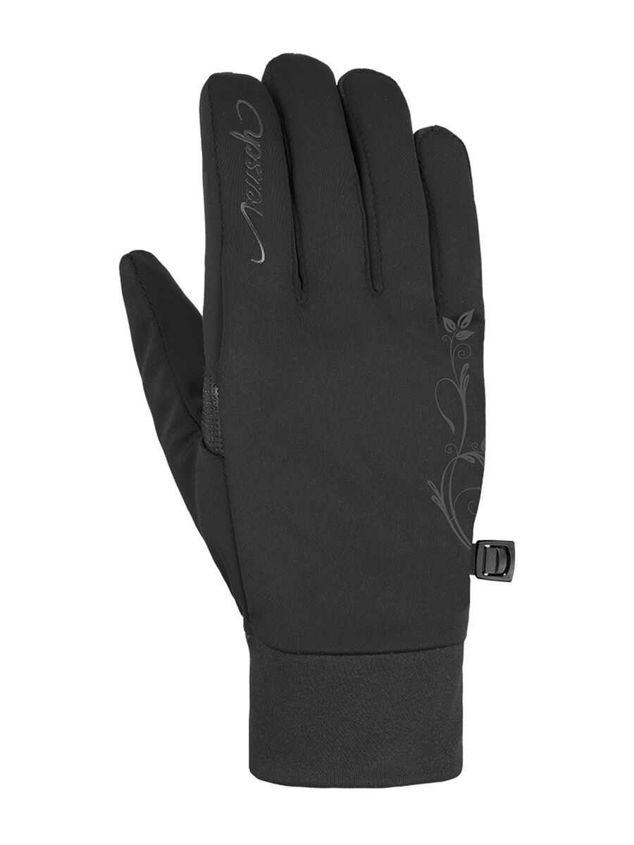 Reusch Saskia Touch-Tec, black/black - Bild 2