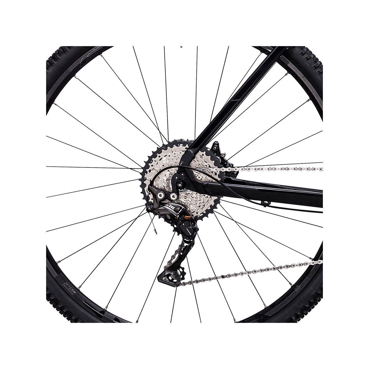 Cube Tonopah SL, black edition - Bild 4