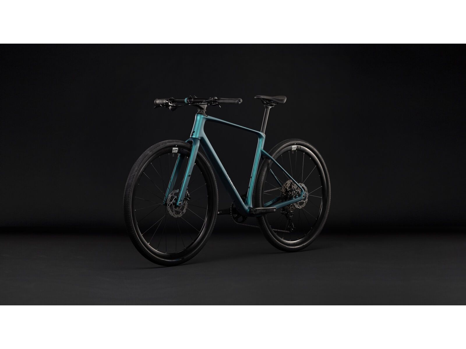 Cube Nulane C:62 SLX, metallicpetrol´n´black - Bild 4