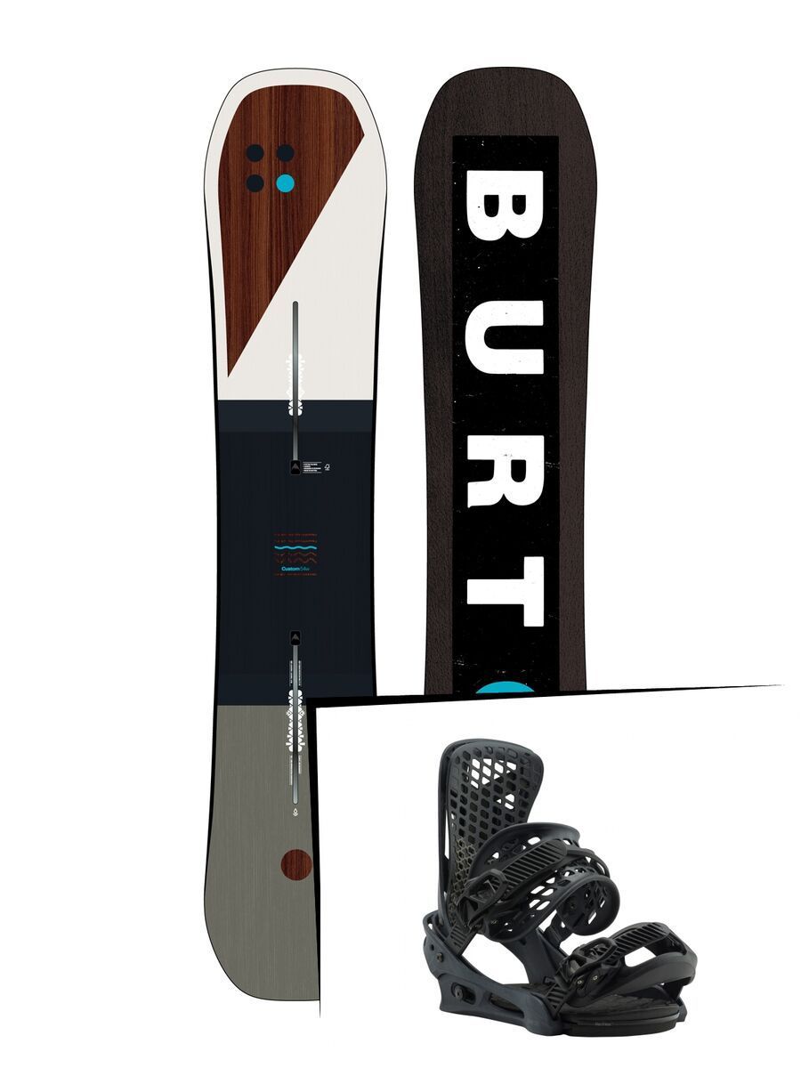 Set: Burton Custom 2019 +  Genesis X (1930984S) - Bild 1