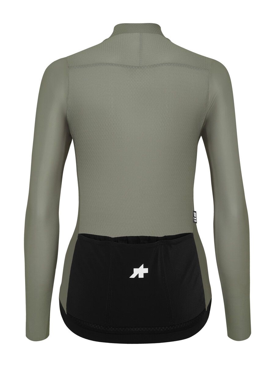 Assos UMA GT LS Jersey S11 Evo, edge green - Bild 4