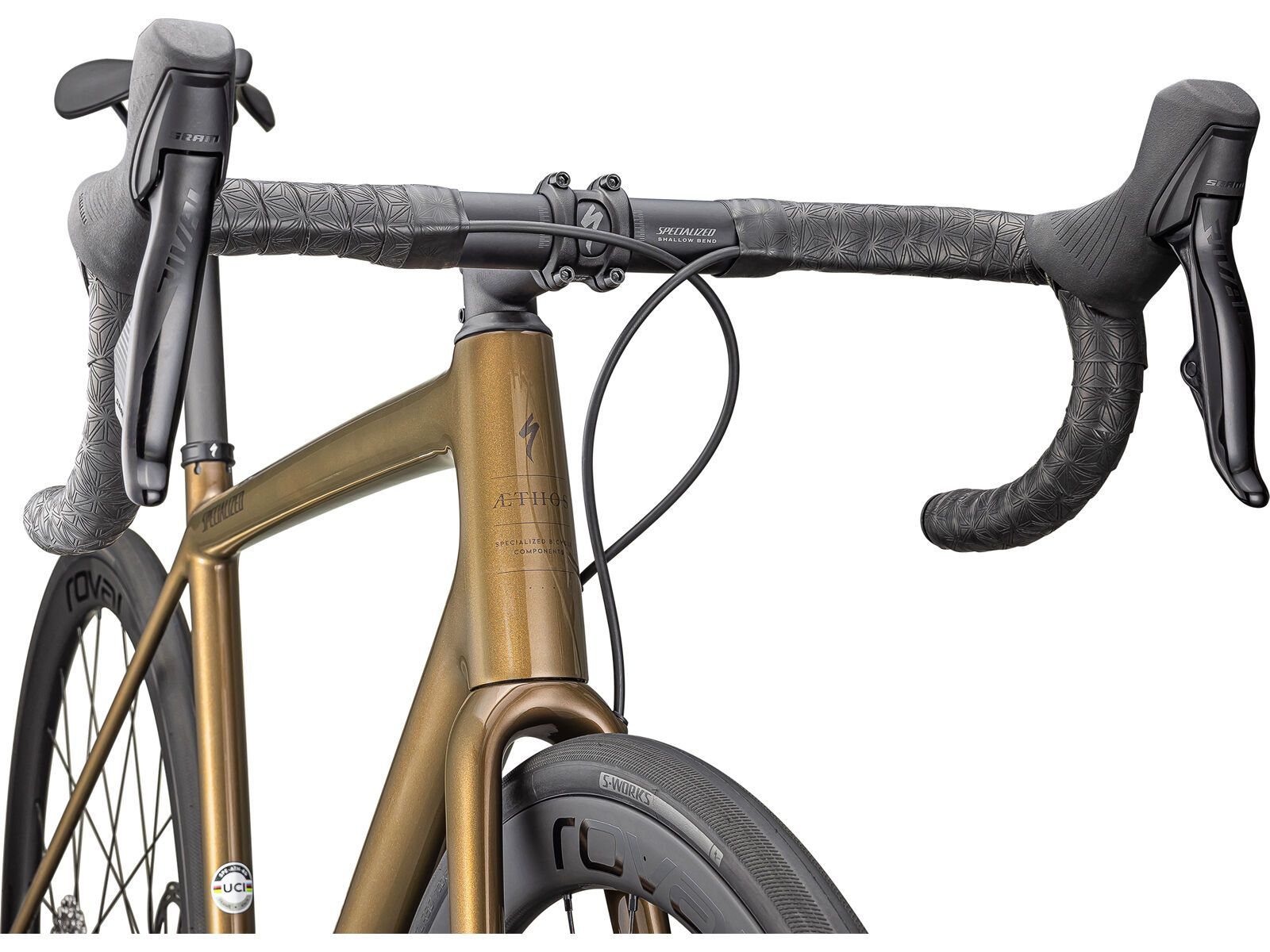 Specialized Aethos Expert, burnt gold metallic/doppio - Bild 5