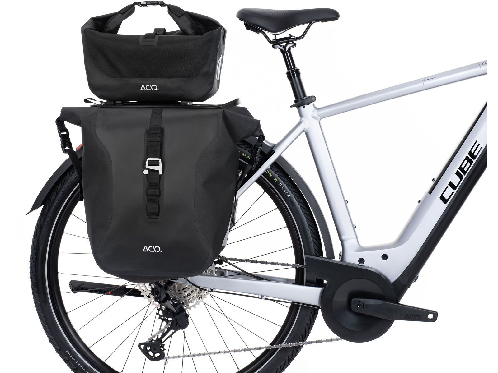 Cube Acid Gepäckträger IC 3.0 RILink, black - Bild 5