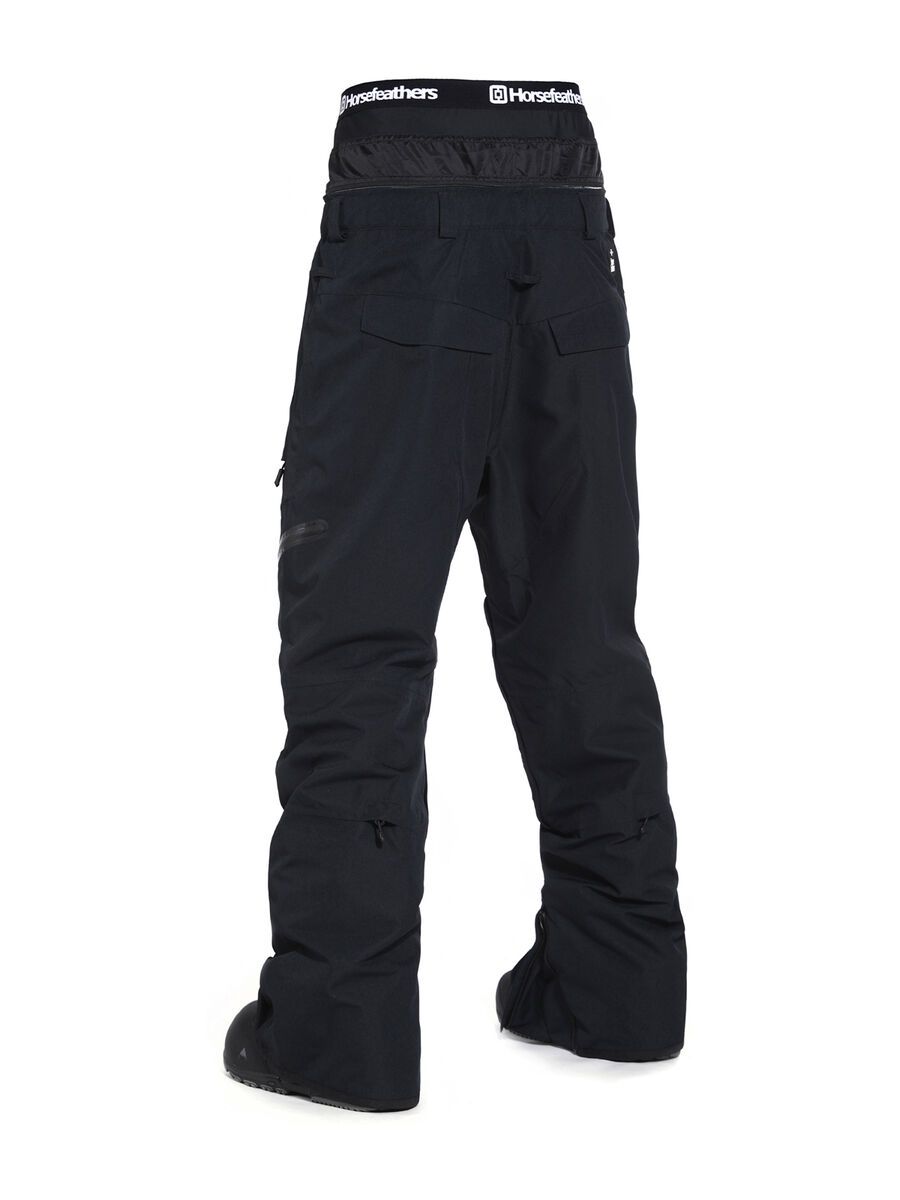Horsefeathers Nelson Pants, black - Bild 3