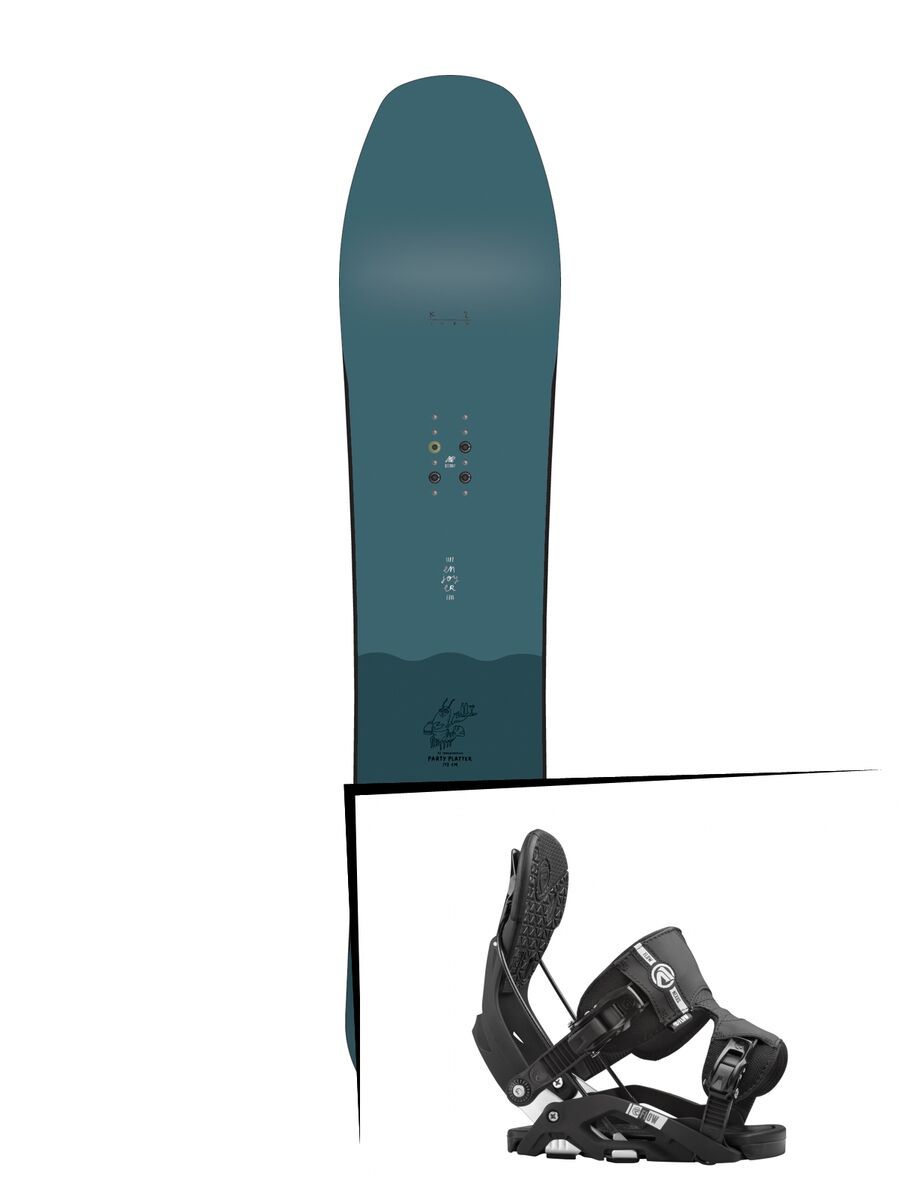 Set: K2 Party Platter 2017 + Flow Nexus (1513157S) - Bild 1