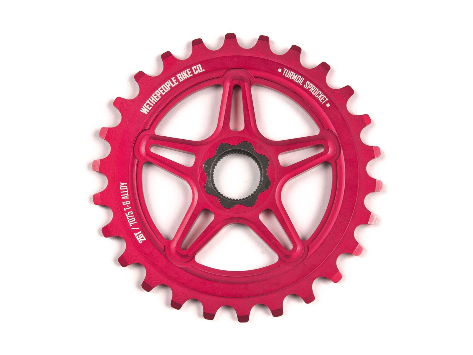 WeThePeople Turmoil Spline Drive, red - Bild 1