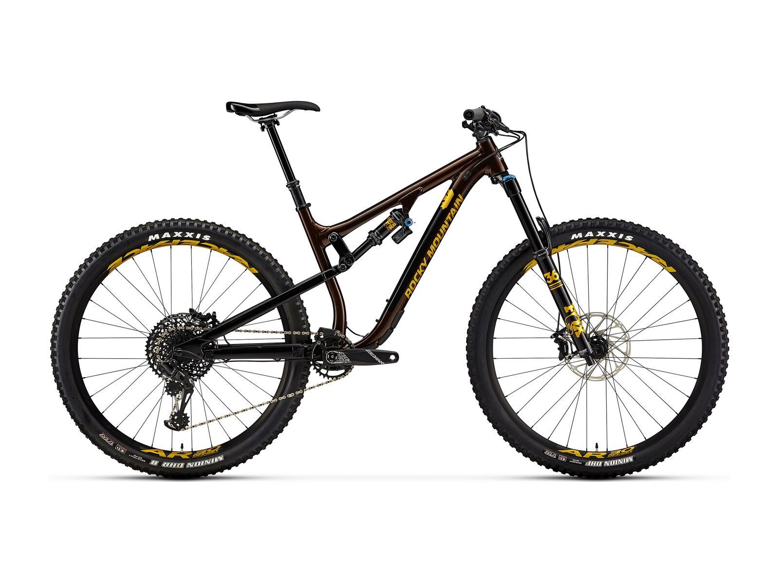 Rocky Mountain Instinct Alloy 50 BC Edition, hazard/schools out/black in black - Bild 1