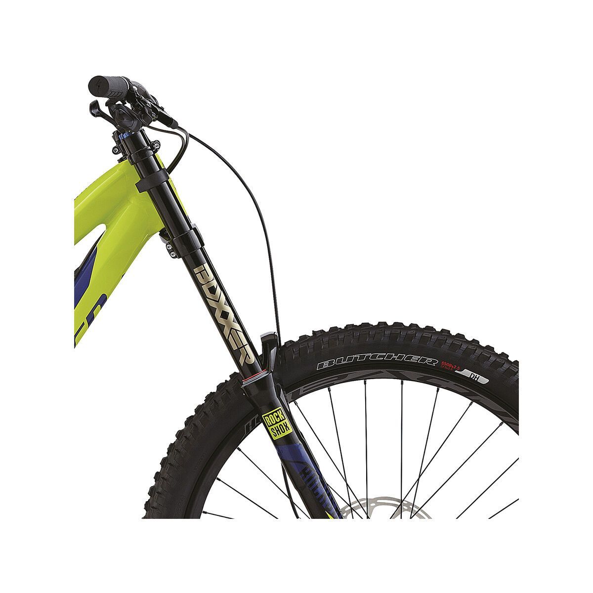 Specialized Demo 8 I 650b, Gloss Hyper/Deep Blue - Bild 5