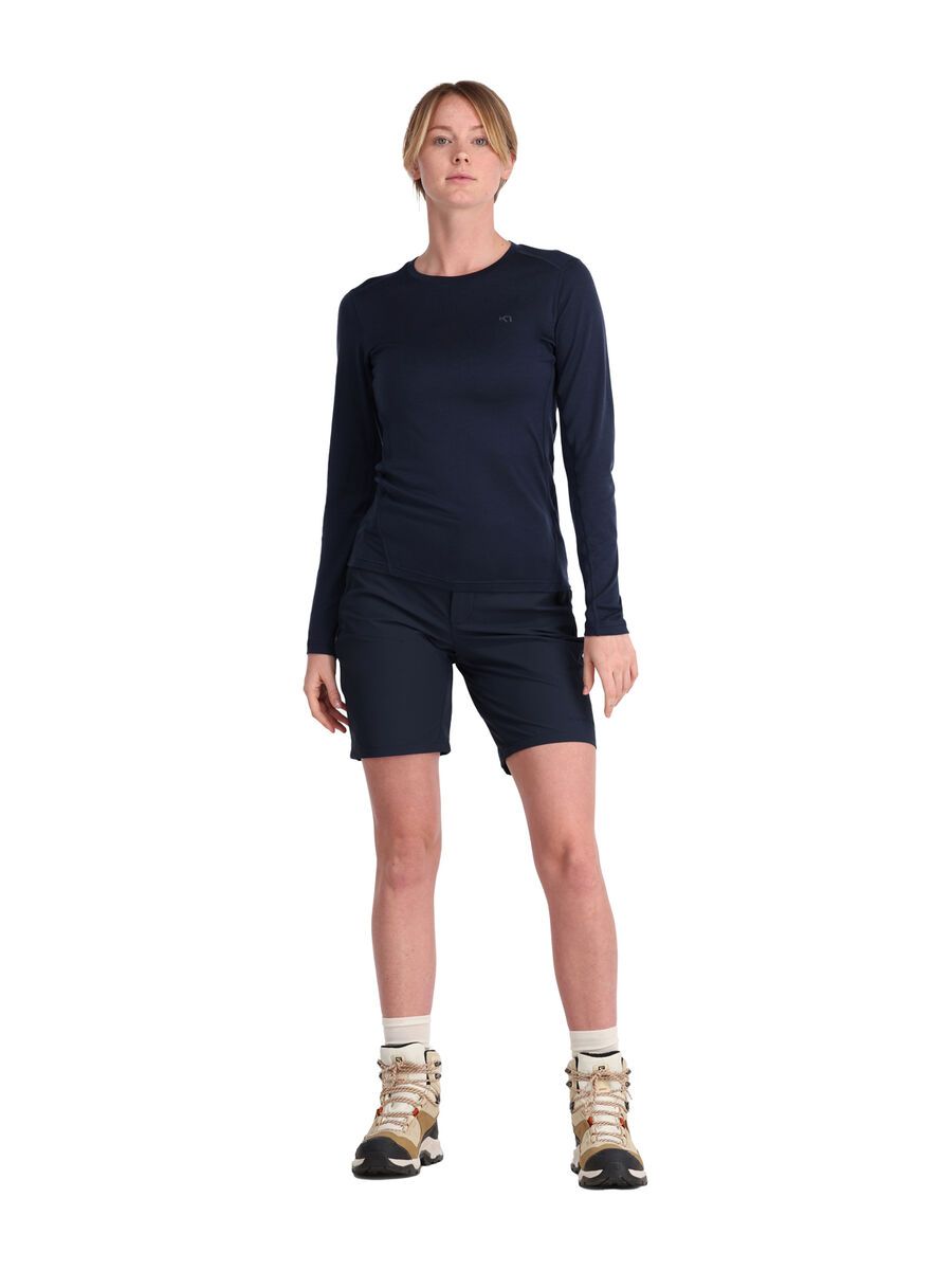 Kari Traa Lucie Long Sleeve, royal - Bild 5