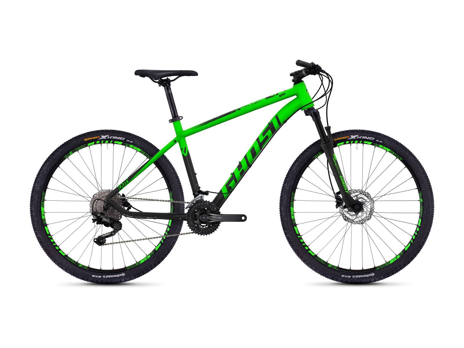 Ghost Kato 6.7 AL, neon green/night black - Bild 1