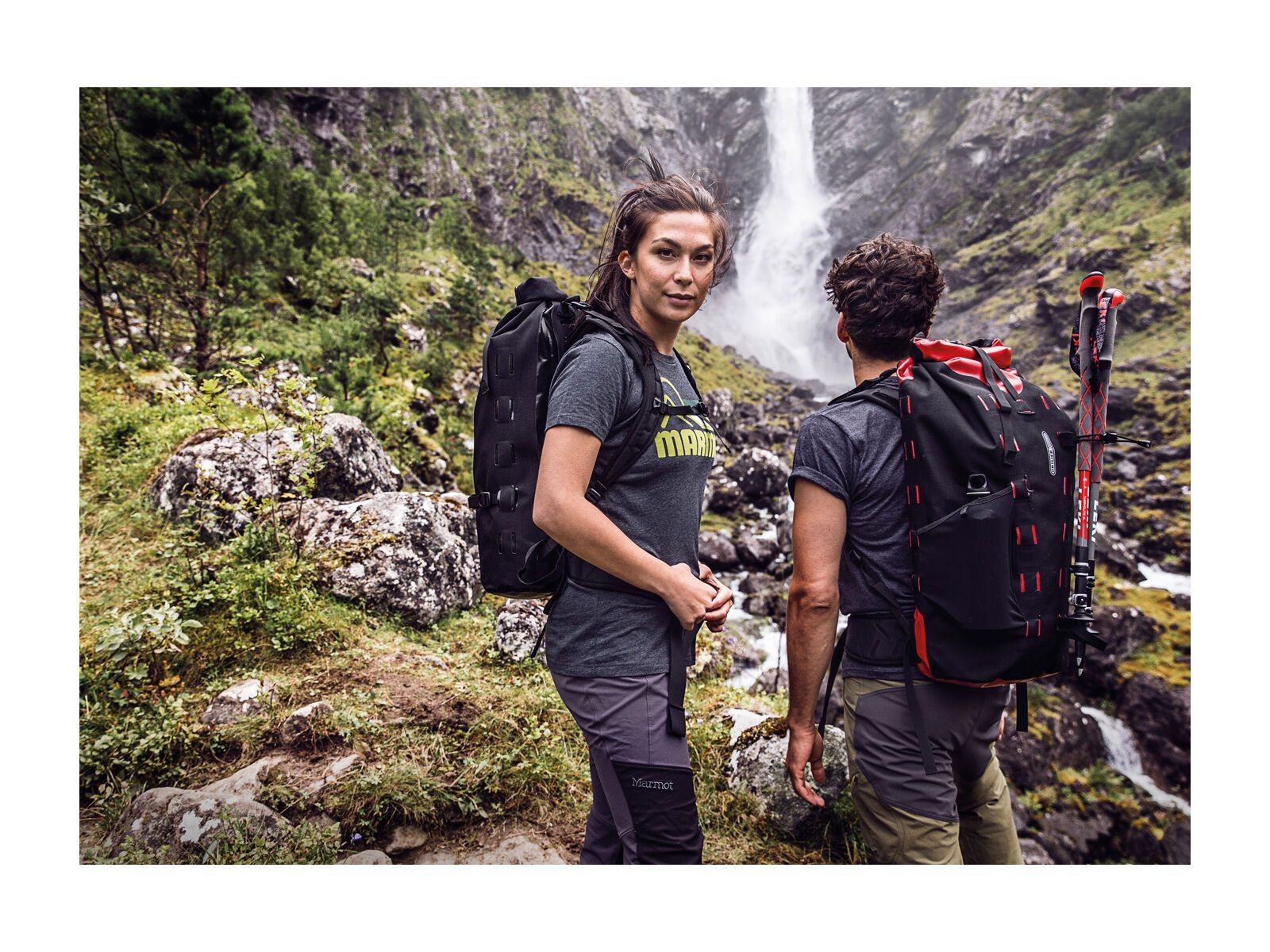 ORTLIEB Gear-Pack 25 L, black-red - Bild 5