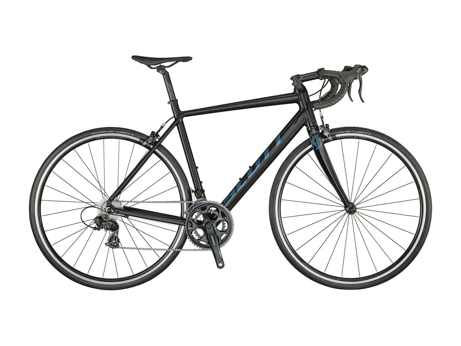 Scott Speedster 50, black/prism green - Bild 1
