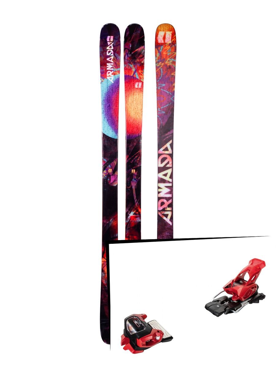 Set: Armada Arv 86 2018 + Tyrolia Attack² 13 GW red - Bild 1