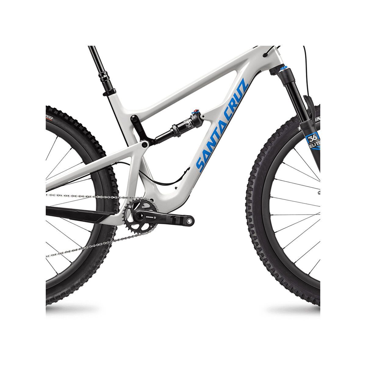 Santa Cruz Hightower CC X01 Reserve 29, gloss cannery grey and blue - Bild 4