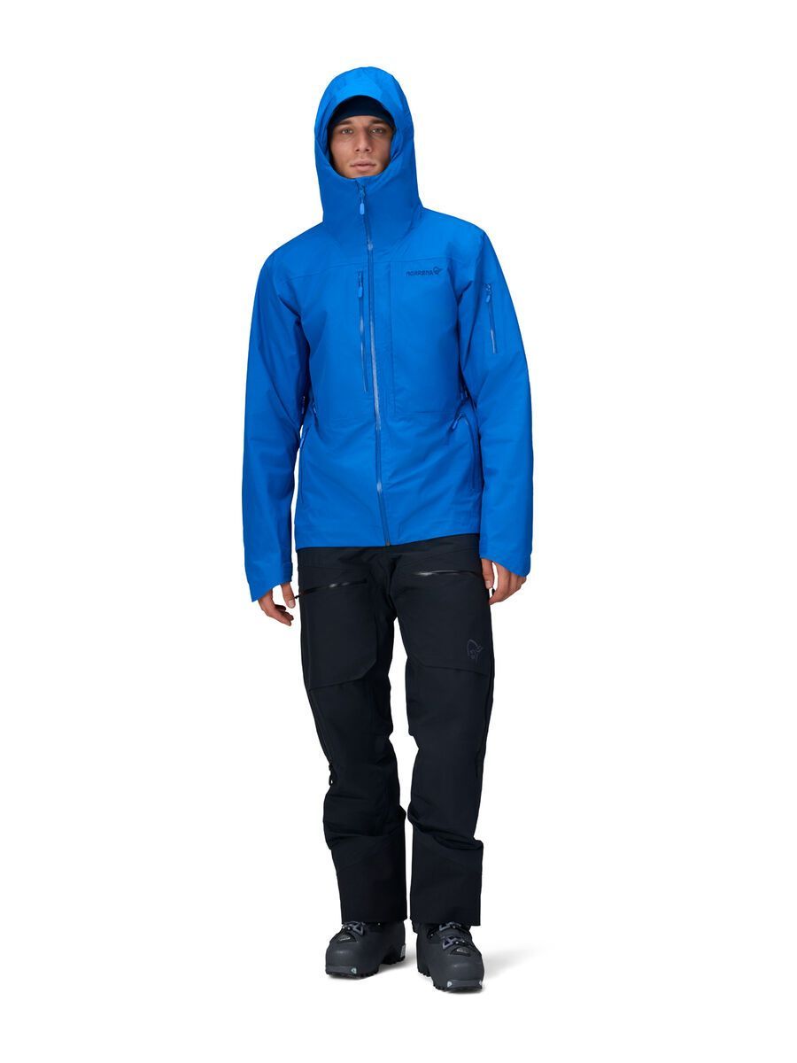 Norrona lofoten Gore-Tex insulated Jacket M's, skydiver - Bild 3