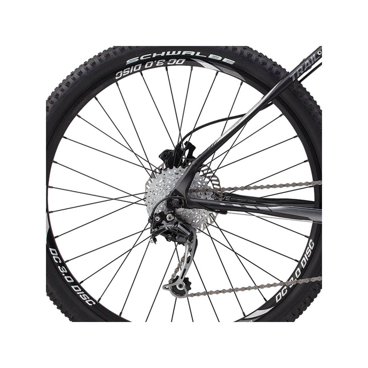 Cannondale Trail SL 3, Jet Black (Matte) - Bild 4