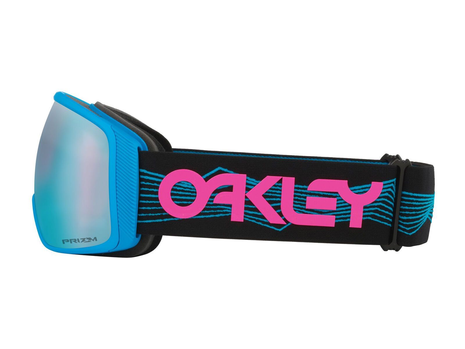 Oakley Flight Tracker L, Prizm Snow Sapphire Iridium / blue dimension - Bild 4