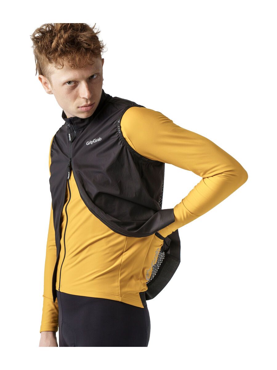 GripGrab PACR Windproof Lightweight Vest, black - Bild 5