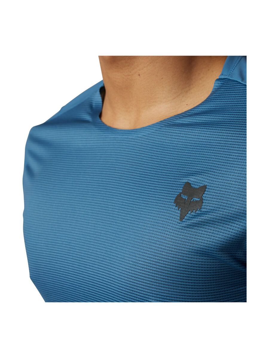 Fox Flexair Acent SS Jersey, dark slate - Bild 5
