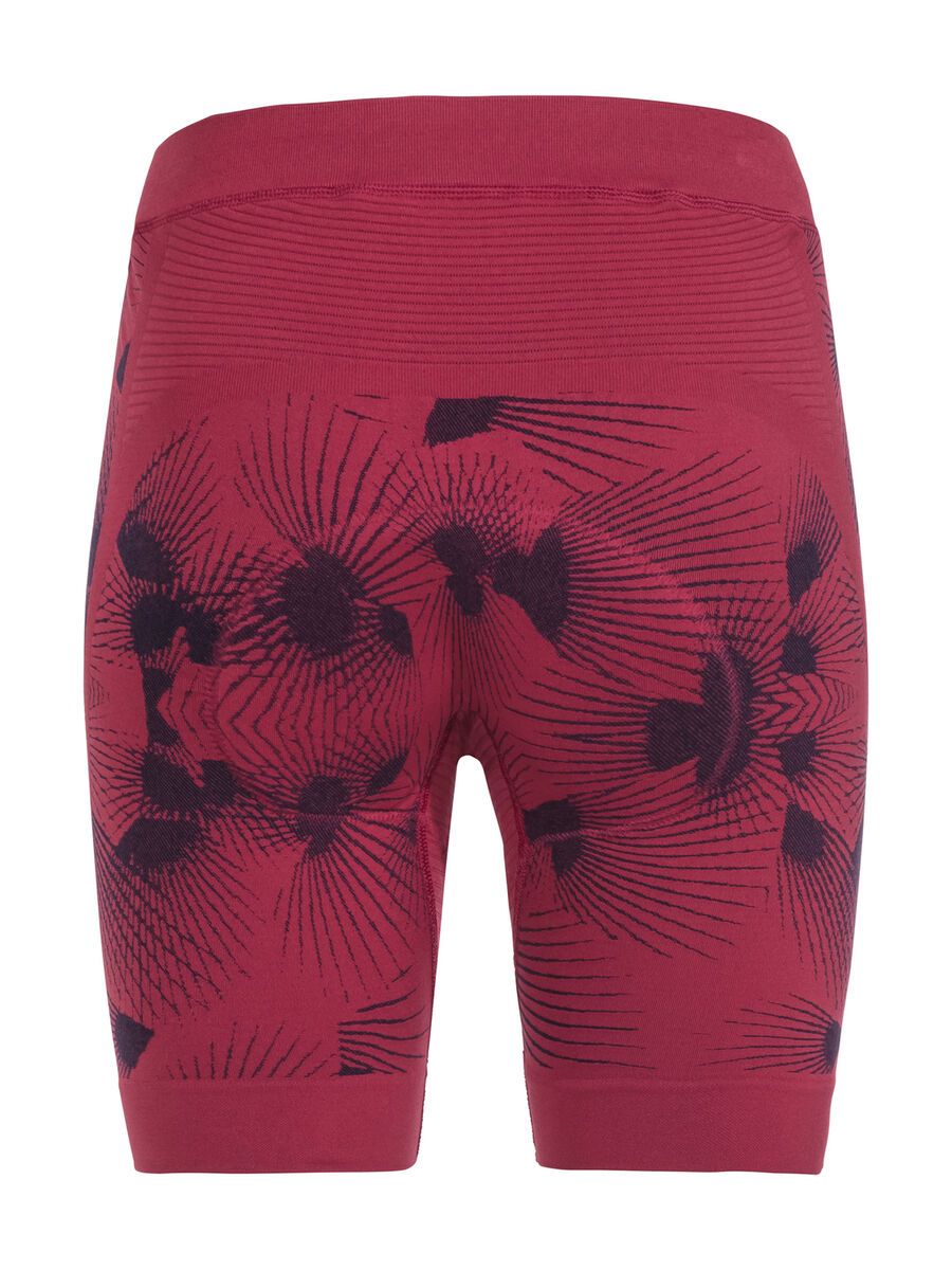 Vaude Women's SQlab LesSeam Shorts, crimson red - Bild 2